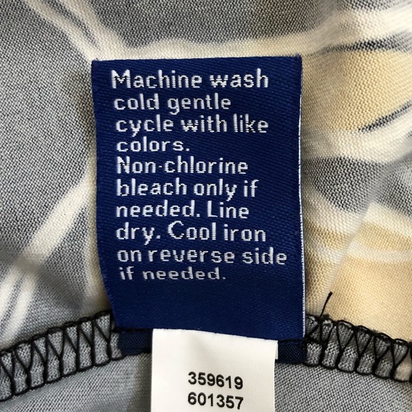 Apt 9 Dress w/Pops of Golden Yellow - Picture 5 of 6